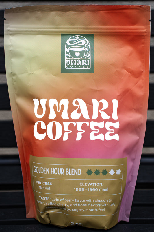 Golden Hour Blend (Light)